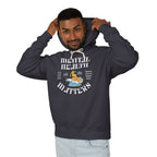 Mental Health Matters Sweatshirt, Surfing Theme | Mental Health Sweatshirt