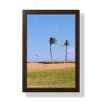 "Beach Golf Course" - Golf Wall Art