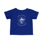 Mom and Dad's Favorite Catch | Baby Fishing Shirts