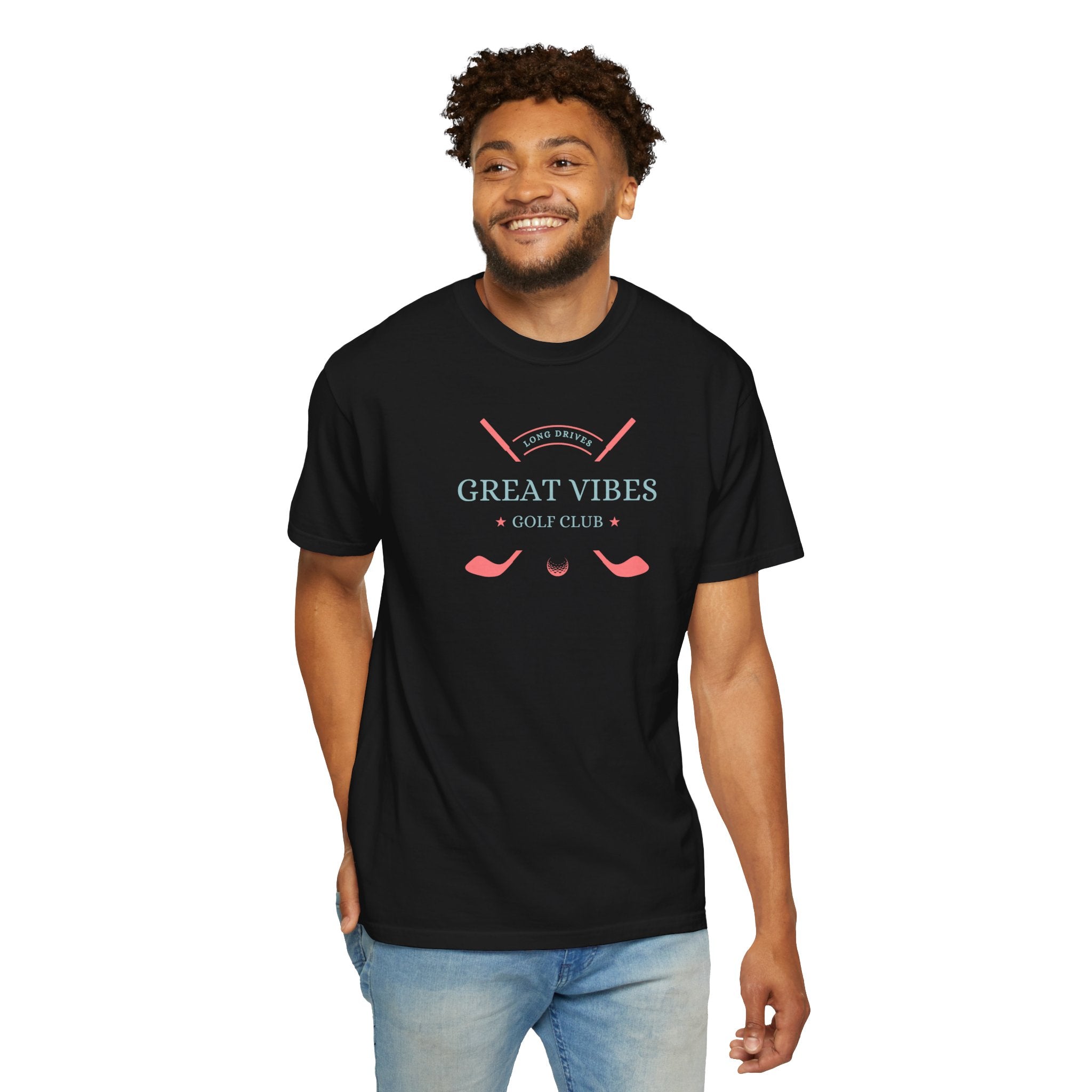 Great Vibes Golf Club | Golf T Shirt