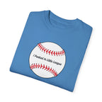 "I Peaked in Little League" - Funny Baseball Shirts