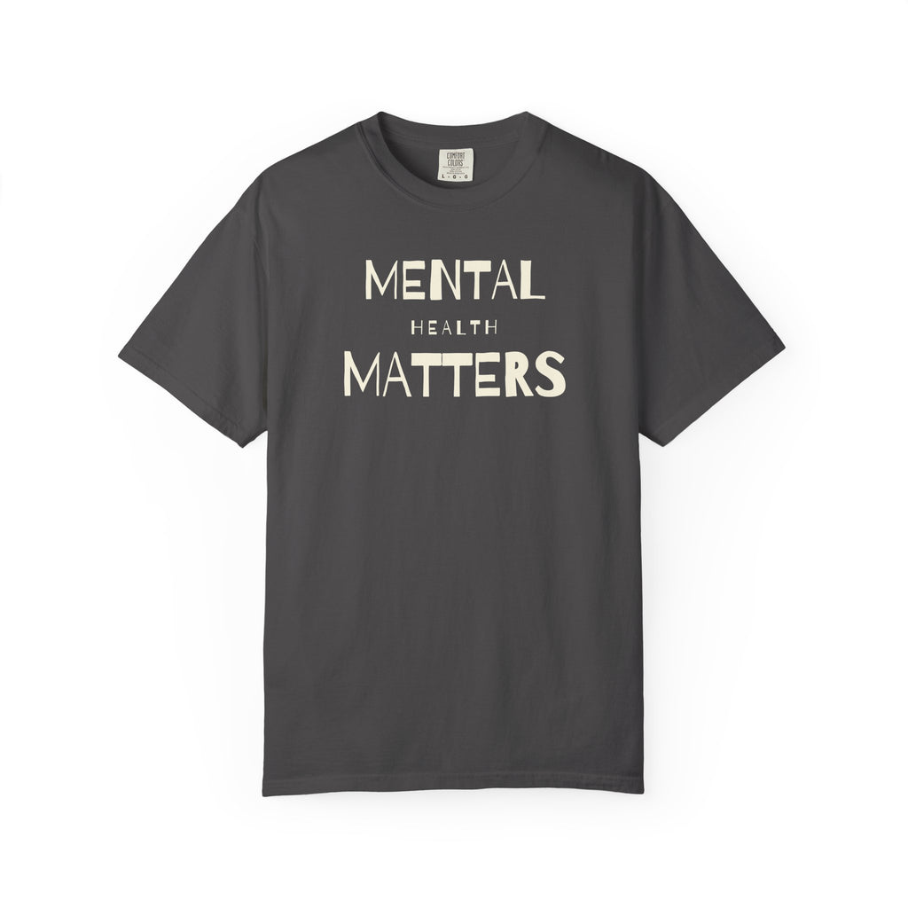 "Mental Health Matters, Awareness Shirt" | Mental Health Shirts