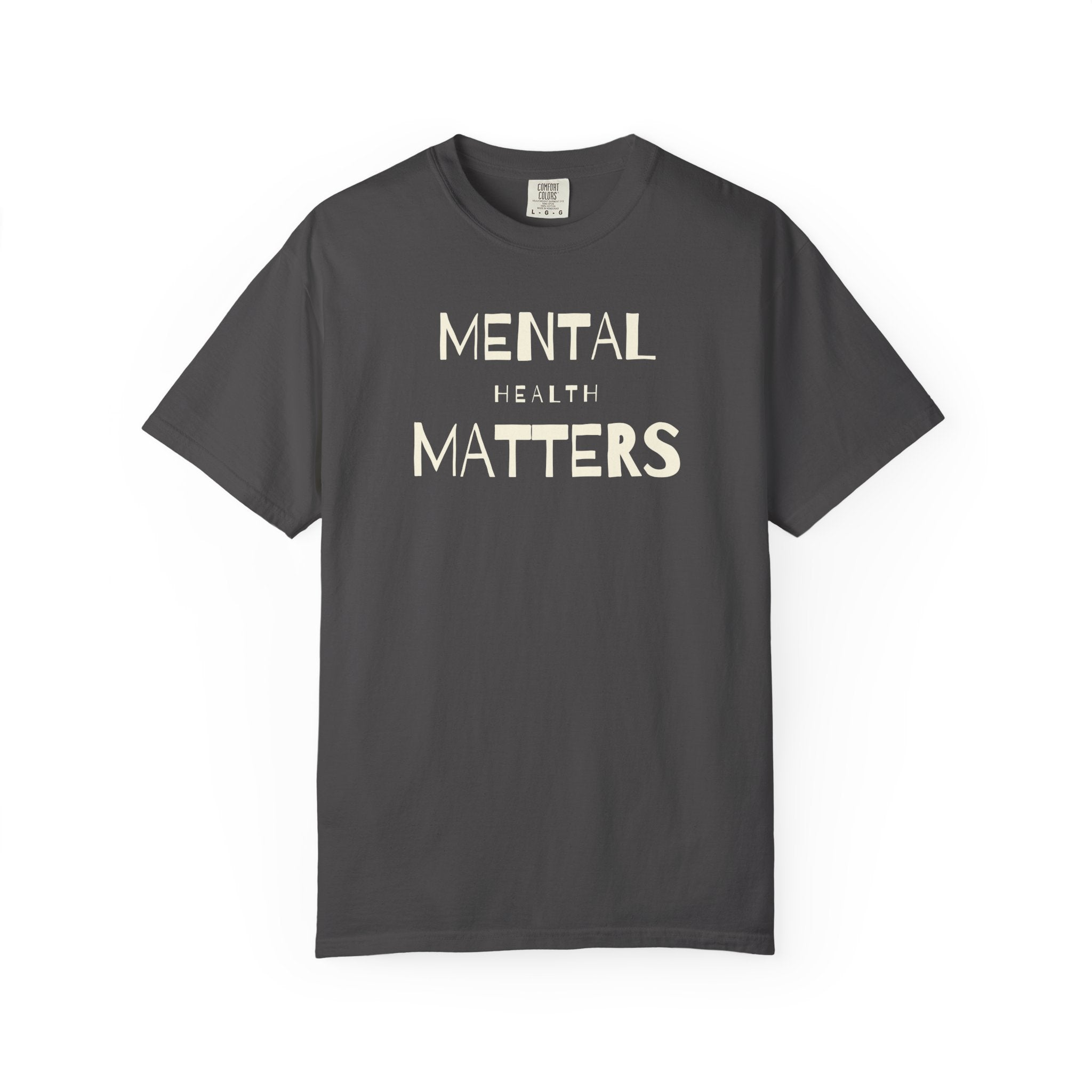 "Mental Health Matters, Awareness Shirt" | Mental Health Shirts