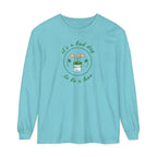 "It's A Bad Day To Be A Tree" - Long Sleeve Golf Shirt