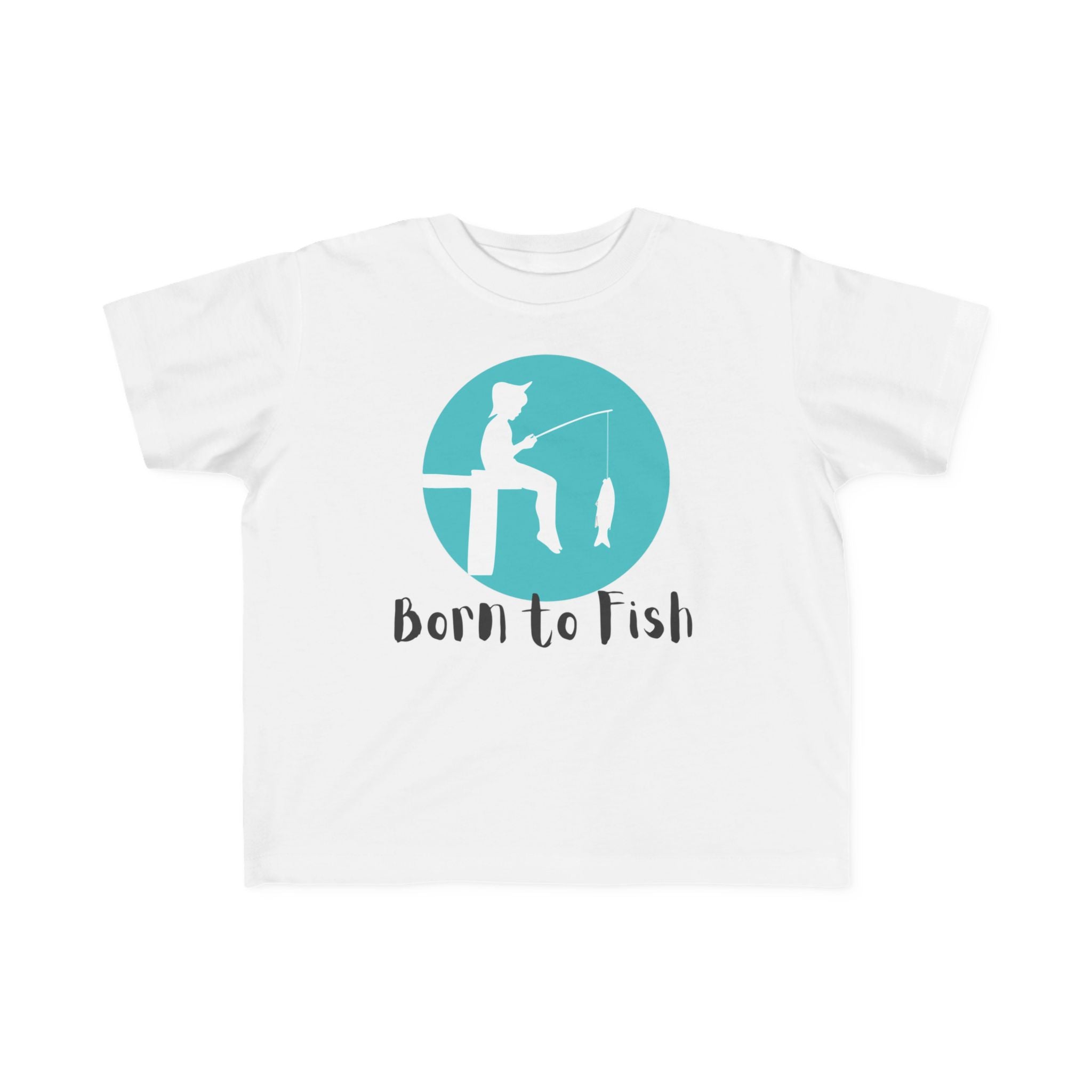 Born To Fish | Toddler Fishing Shirt
