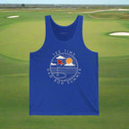 "Ocean City, New Jersey Golf" - Golf Tank Top