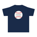 "My Uncle Peaked in Little League" - Kids Baseball Shirts