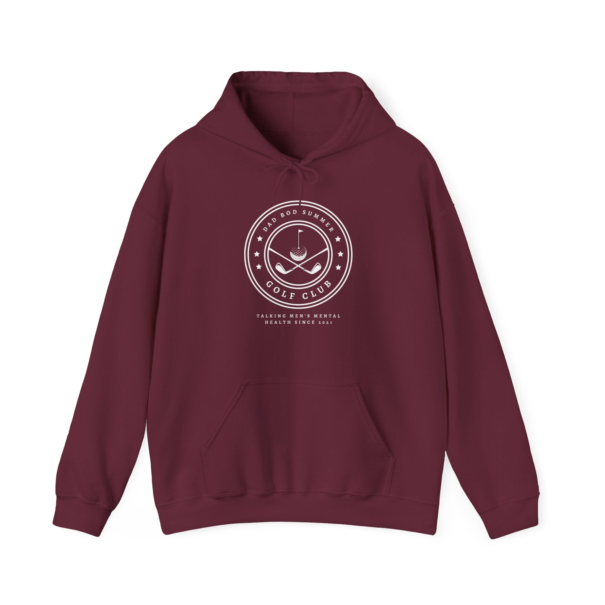 "Golf Club Dad Bod Summer" - Golf Hoodie