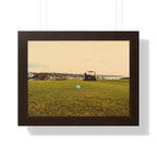 "Out Of The Office and Playing Golf" - Golf Wall Art