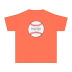"My Aunt Peaked in Little League" - Kids Baseball Shirts