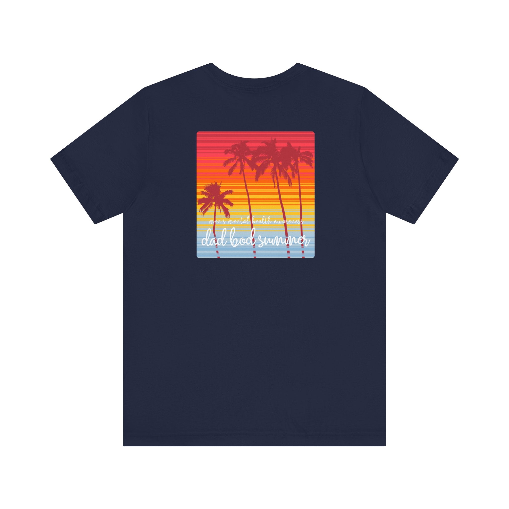 Retro Palm Trees | Mental Health Shirts
