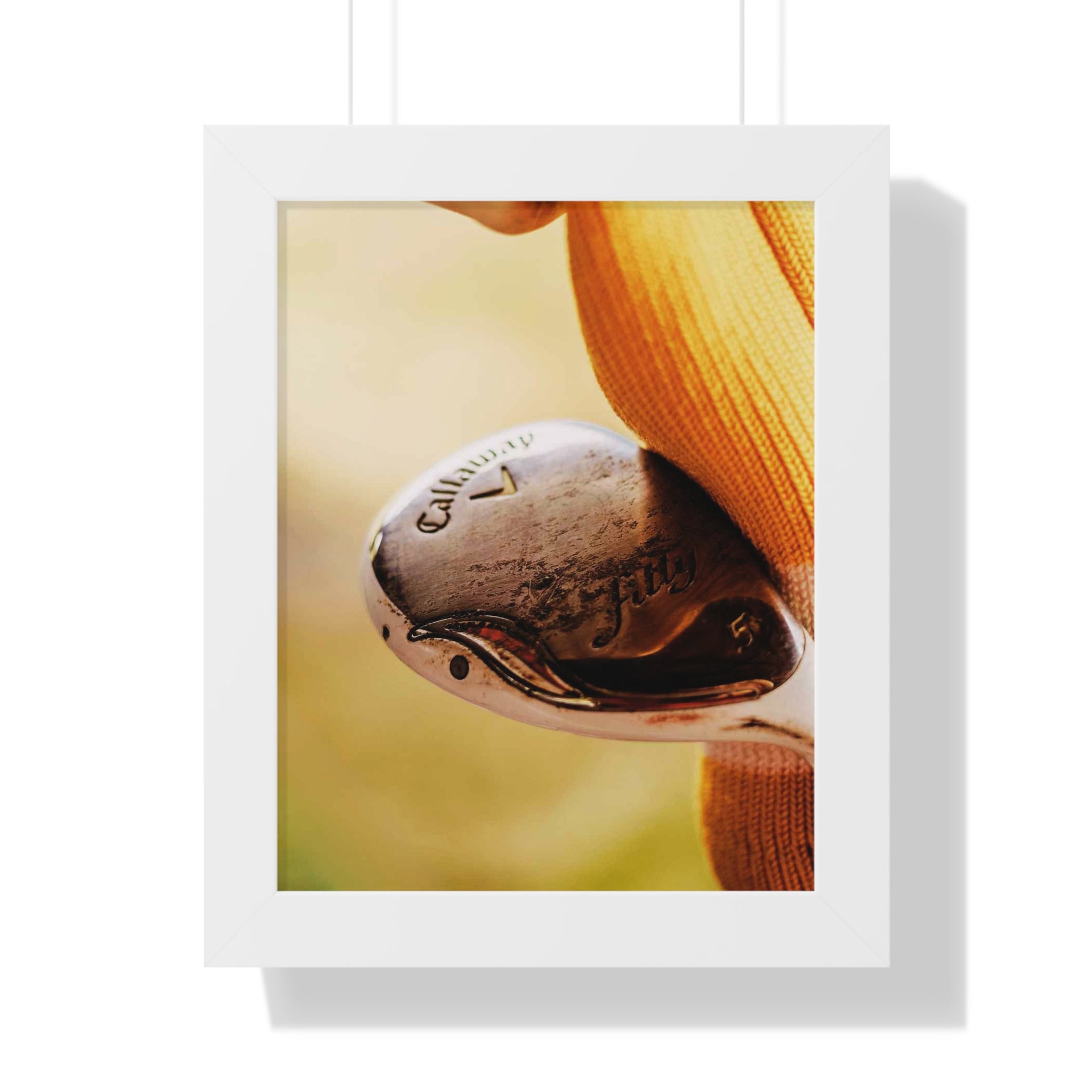 "Golf Clubs" - Golf Wall Art