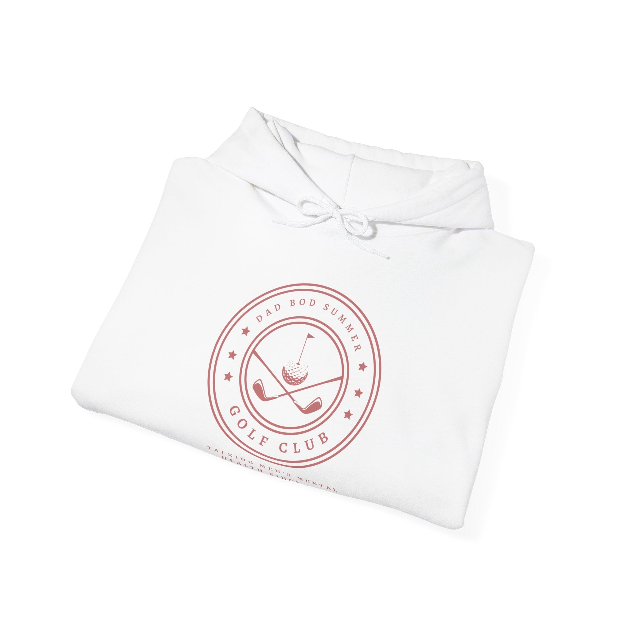 "Golf Club Dad Bod Summer" - Golf Hoodie