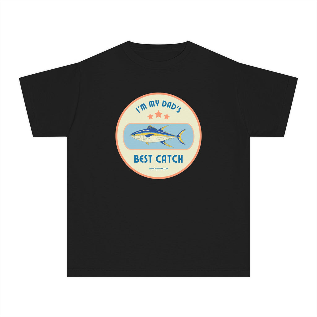 I'm My Dad's Best Catch | Kids Fishing Shirt