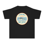 I'm My Dad's Best Catch | Kids Fishing Shirt