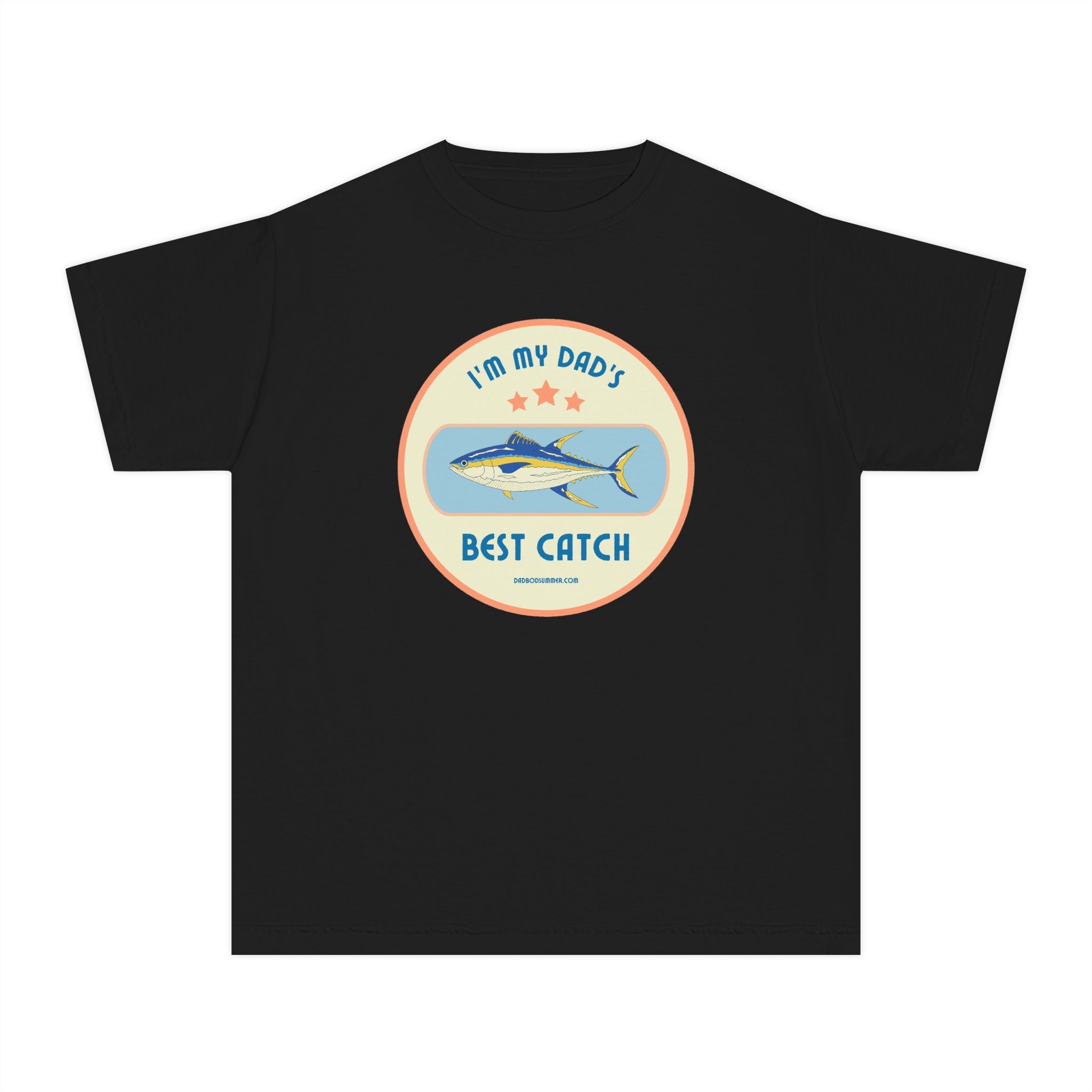 I'm My Dad's Best Catch | Kids Fishing Shirt