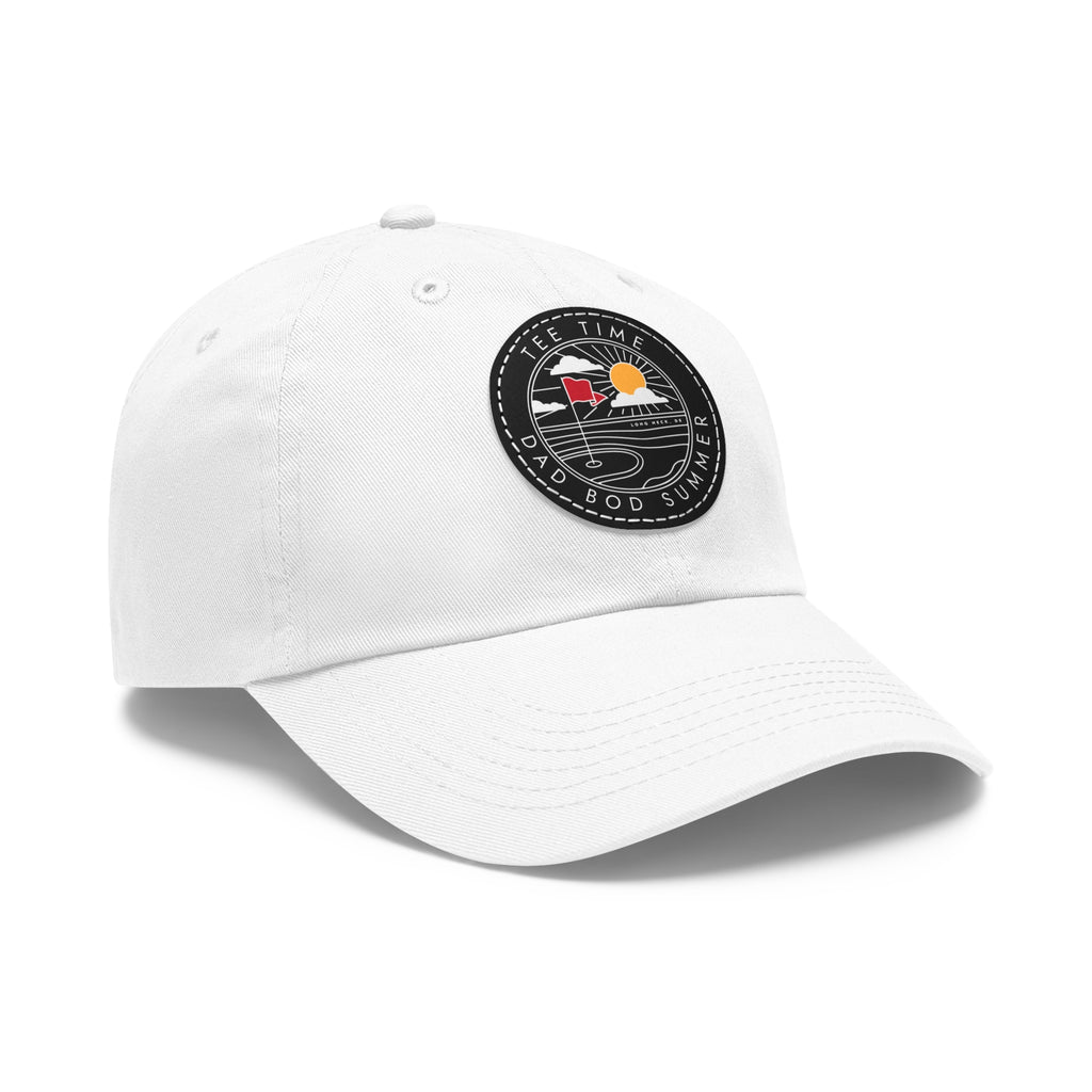 Long Neck, Delaware Tee Time Hat - Dad Bod Summer