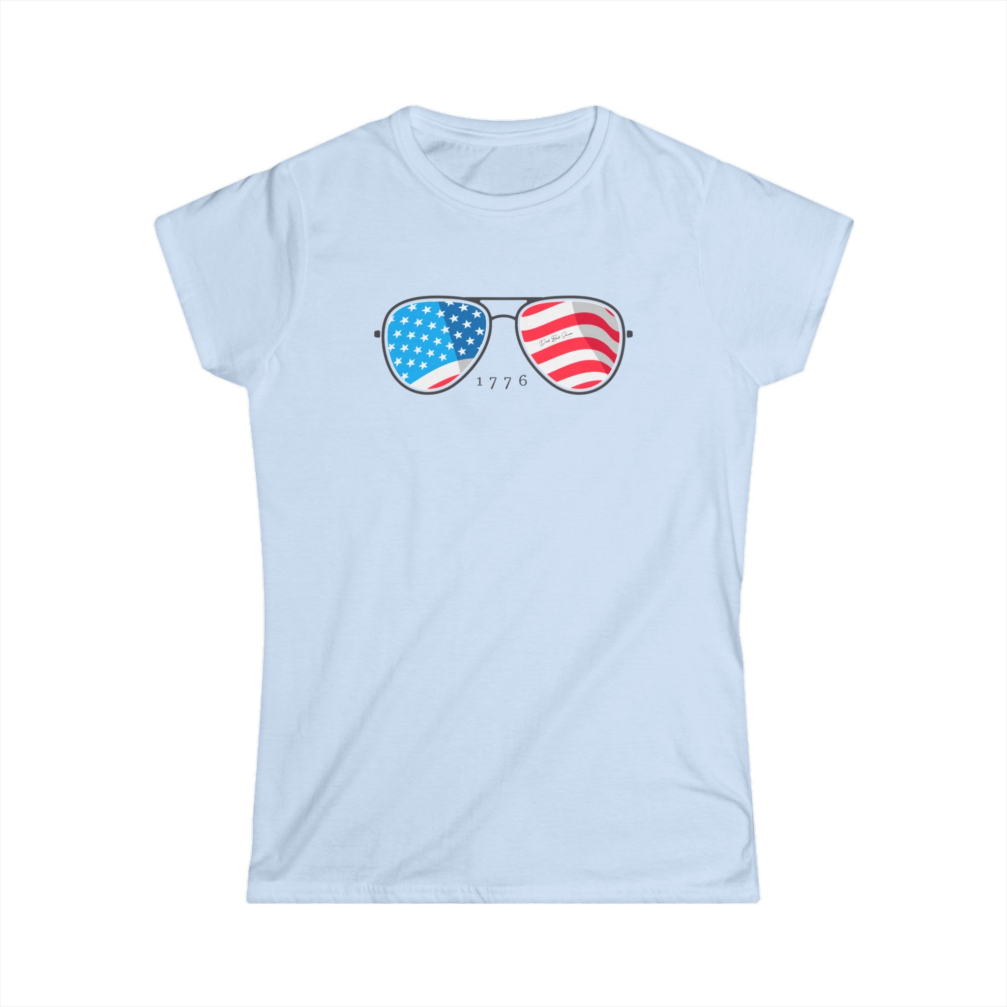 "1776 American Sunglasses" 1776 Shirts, Americana Women's Shirts