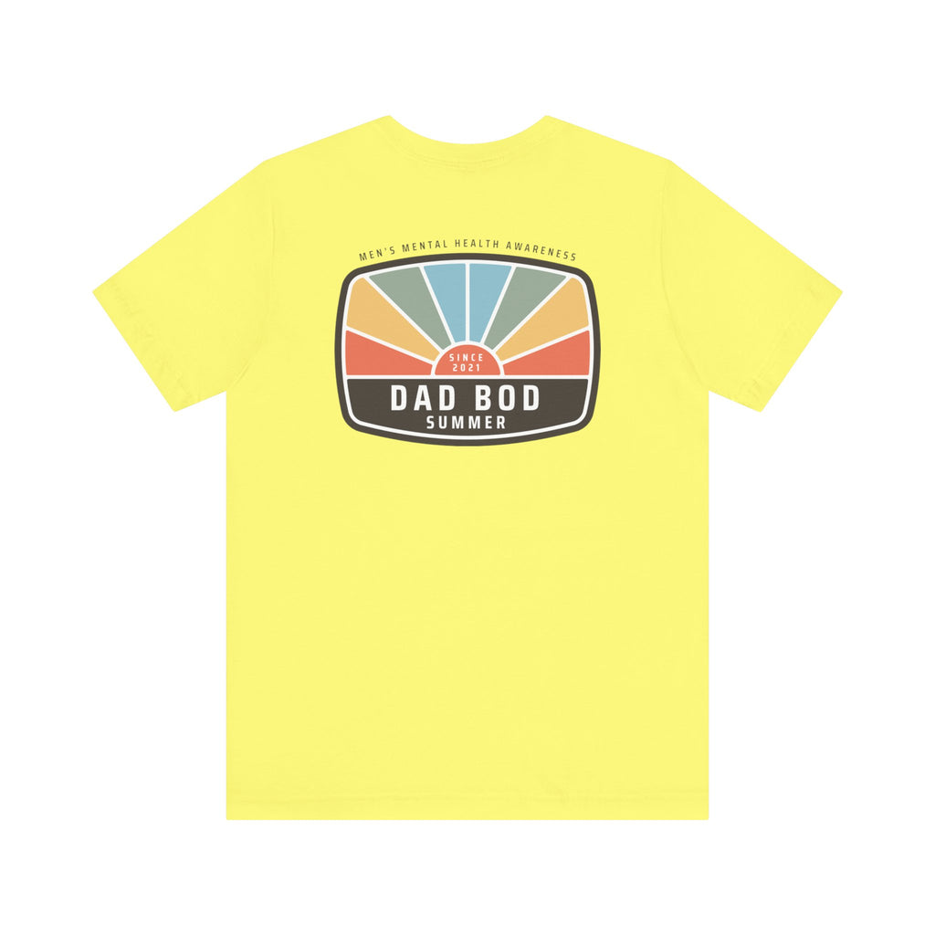 "Dad Bod Summer Supports Mental Health Awareness" | Mental Health Shirt