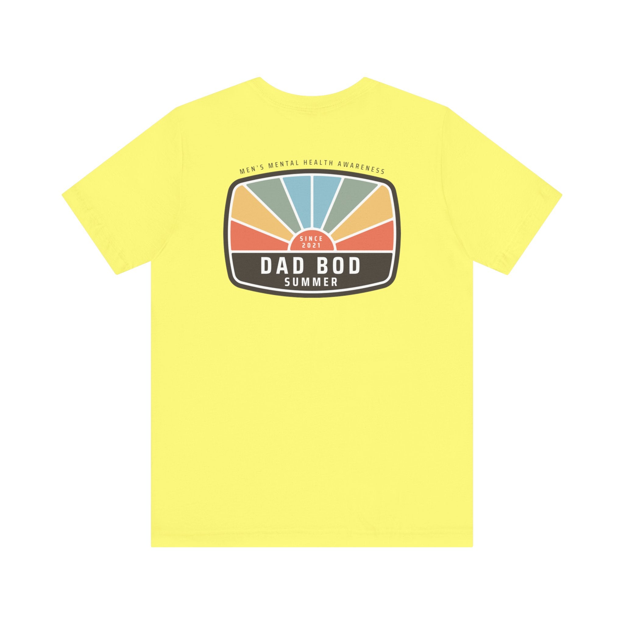 "Dad Bod Summer Supports Mental Health Awareness" | Mental Health Shirt