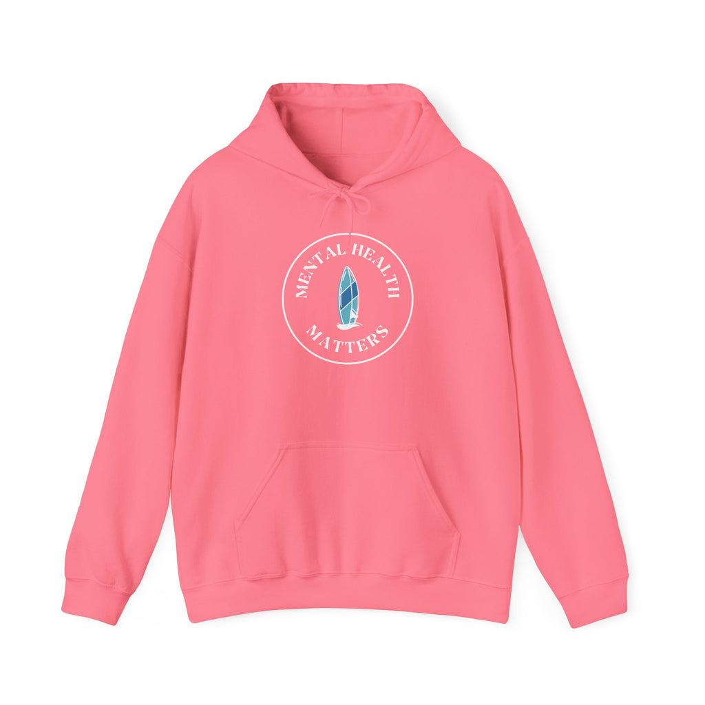 Mental Health Matters Surfing Hoodie | Mental Health Hoodies