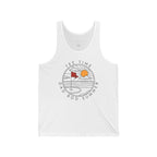 "Ocean City, New Jersey Golf" - Golf Tank Top