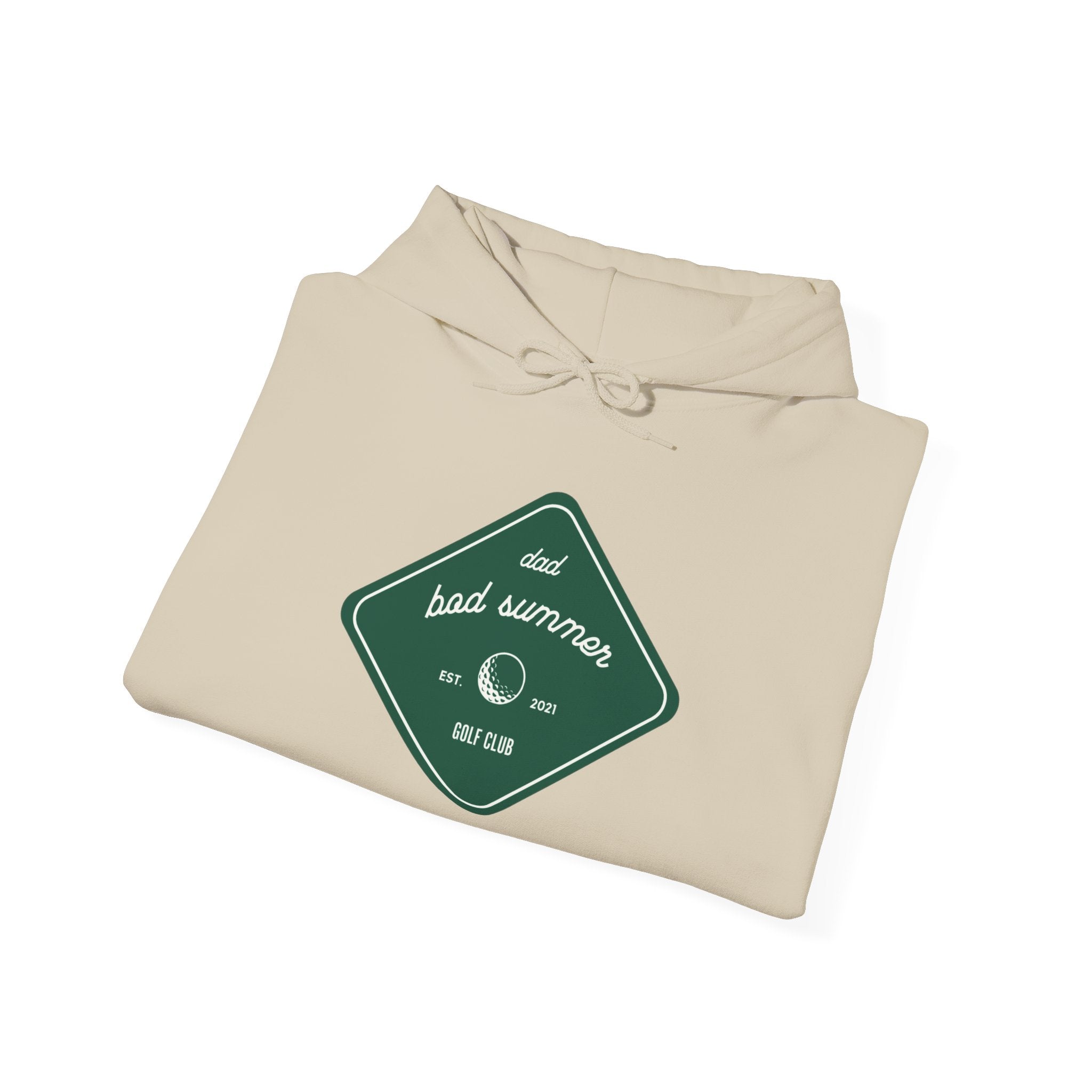 "Dad Bod Summer Golf Club" - Golf Hoodie