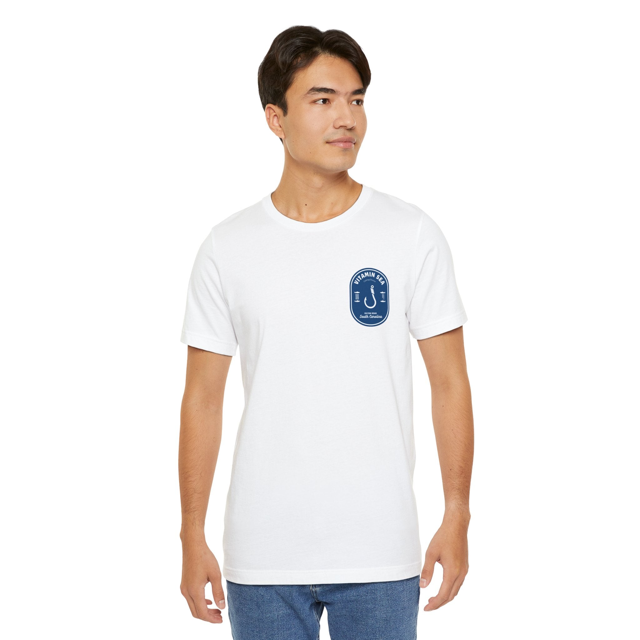 "Hilton Head, South Carolina Fishing Charter" - Fishing T Shirts