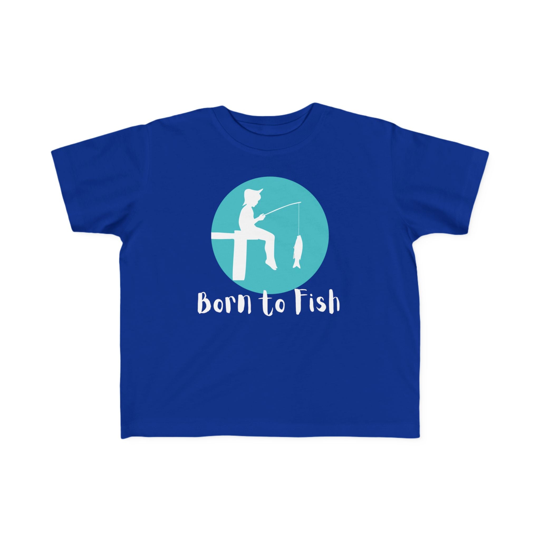 Born To Fish | Toddler Fishing Shirt