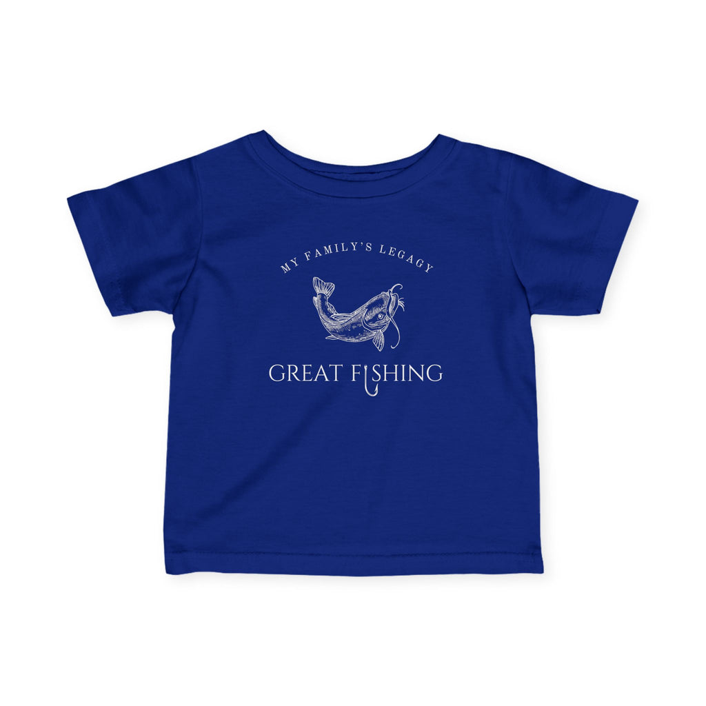 My Family's Legacy: Great Fishing | Baby Fishing Shirts