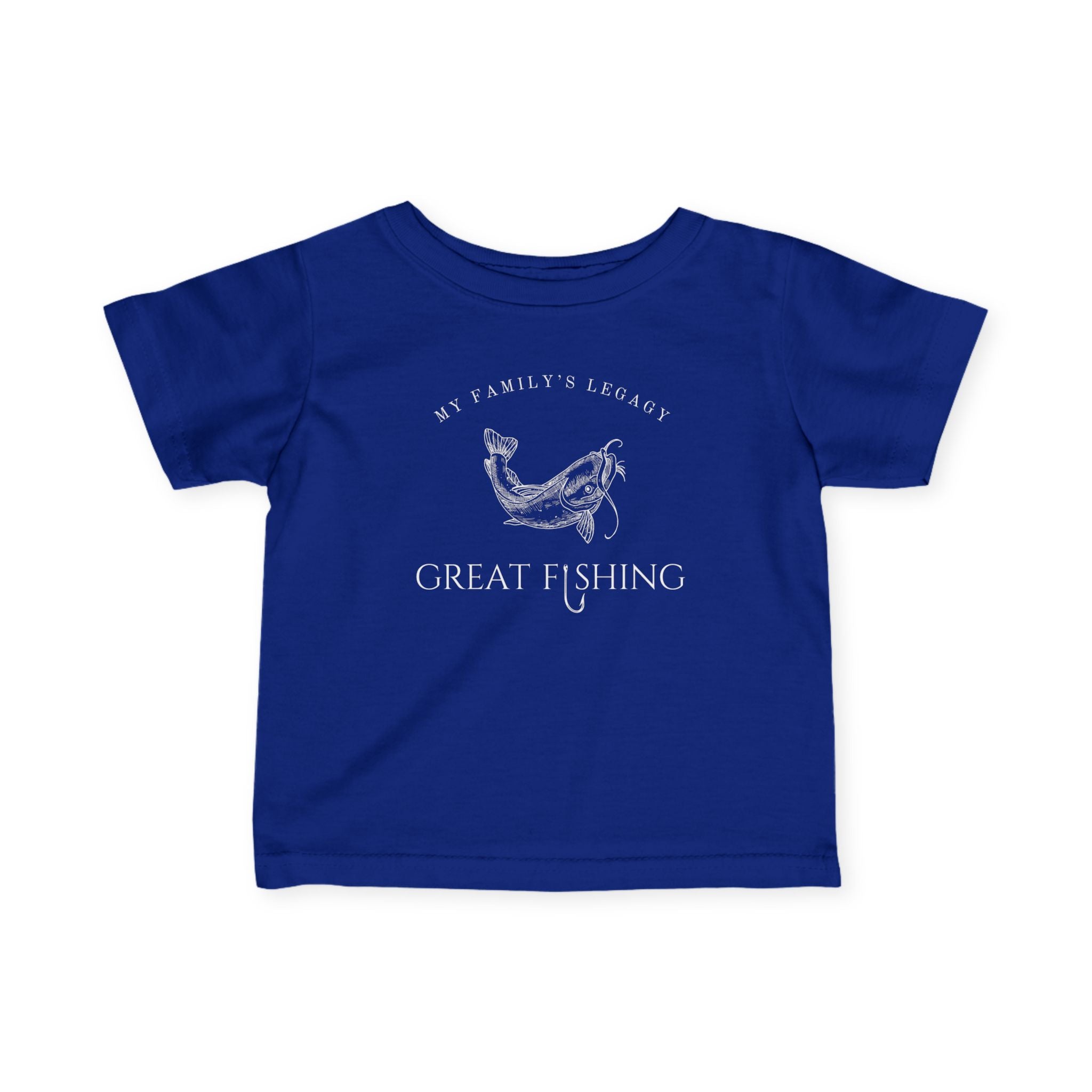 My Family's Legacy: Great Fishing | Baby Fishing Shirts