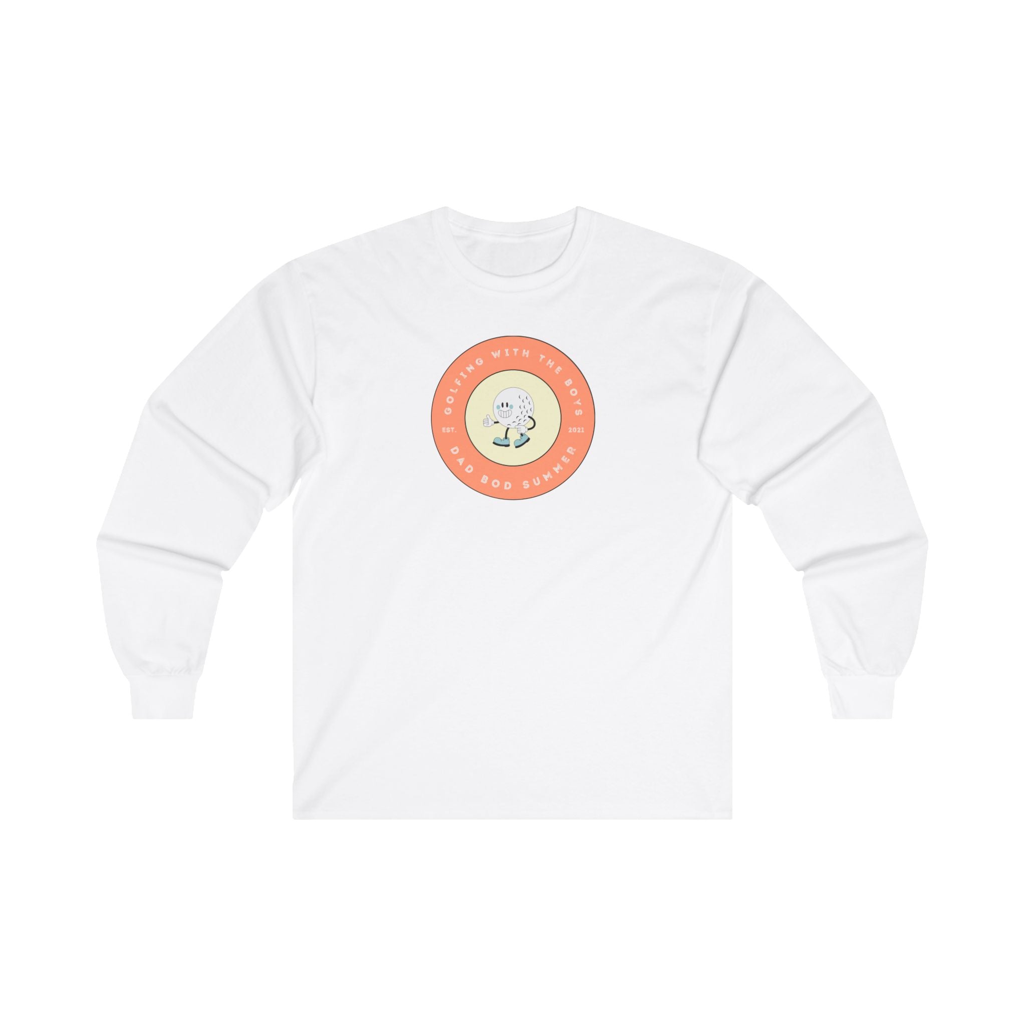 "Golfing With The Boys" - Long Sleeve Golf Shirt