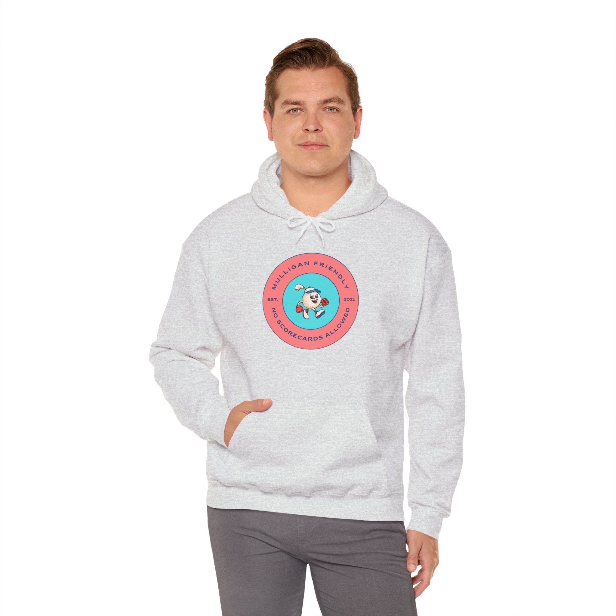 "Mulligan Friendly, No Scorecards Allowed" - Golf Hoodie