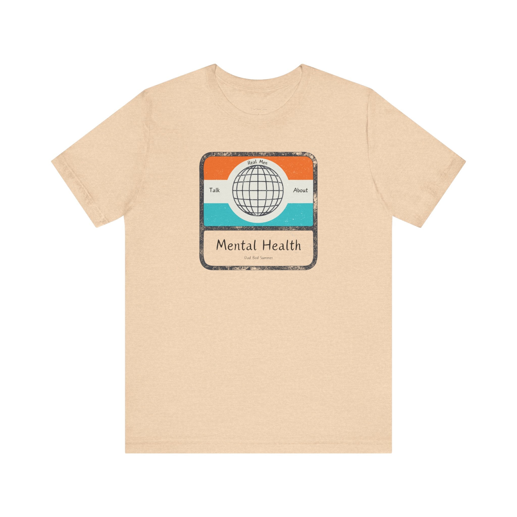 "Real Men Talk About Mental Health" | Mental Health Shirts