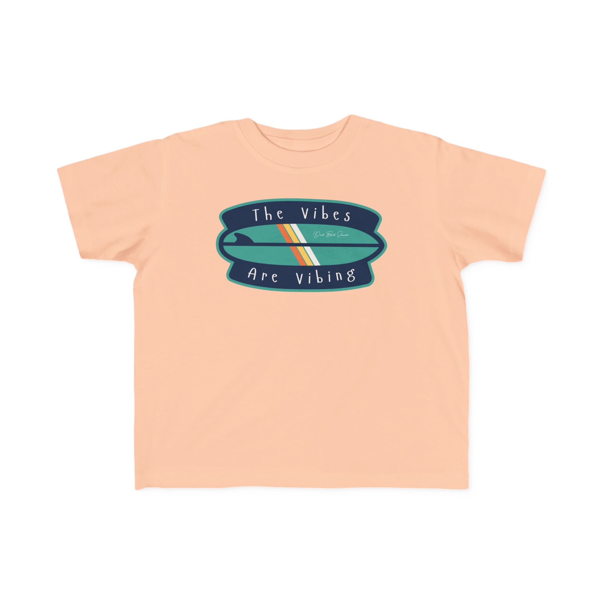 "The Vibes Are Vibing" | Toddler Shirt