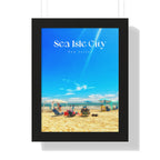 Sea Isle City Wall Art - Beach House Wall Art - Beach Wall Art - Sea Isle City