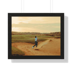 "A Beautiful Bunker Shot" - Golf Wall Art