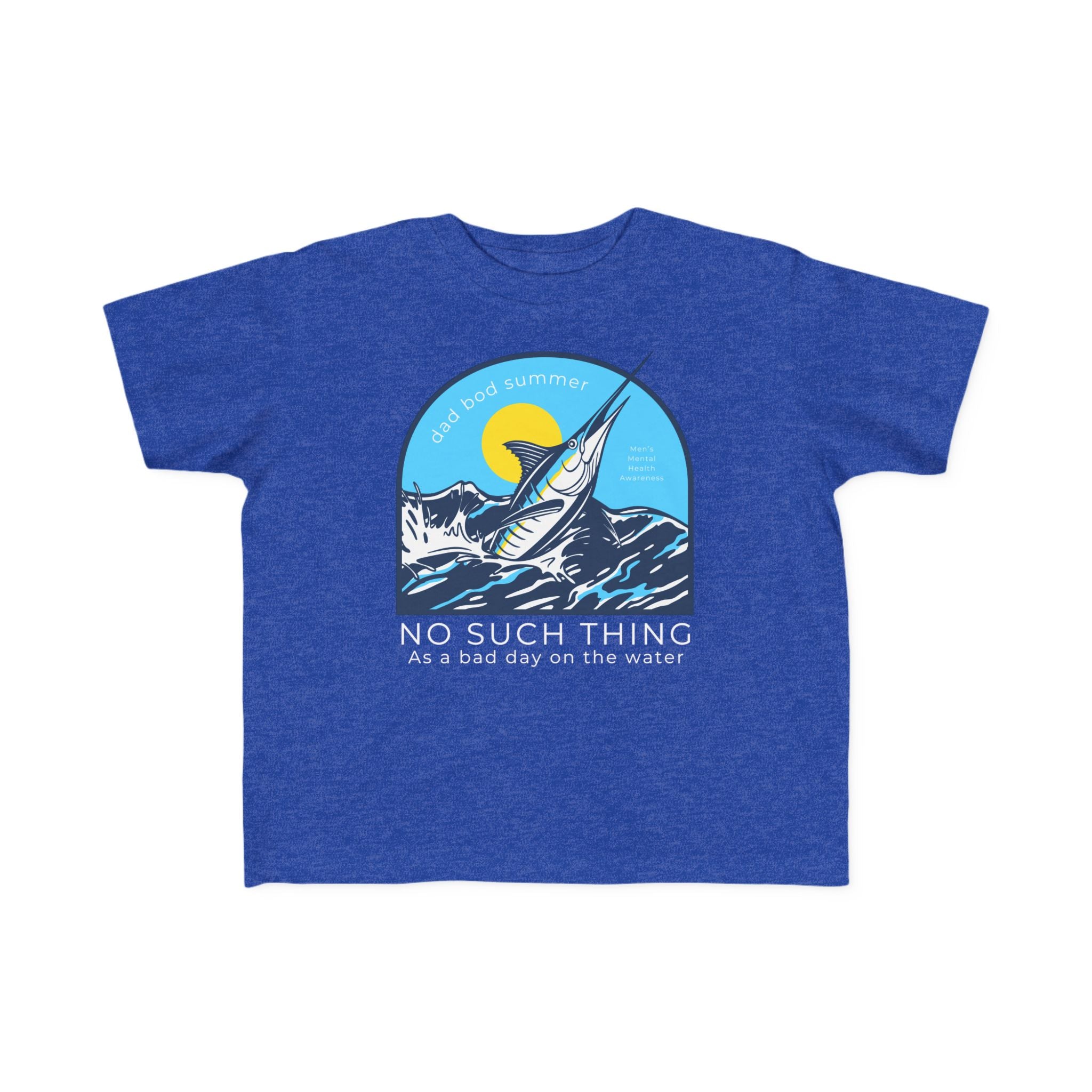 No Such Thing As A Bad Day On The Water | Toddler Fishing Shirt