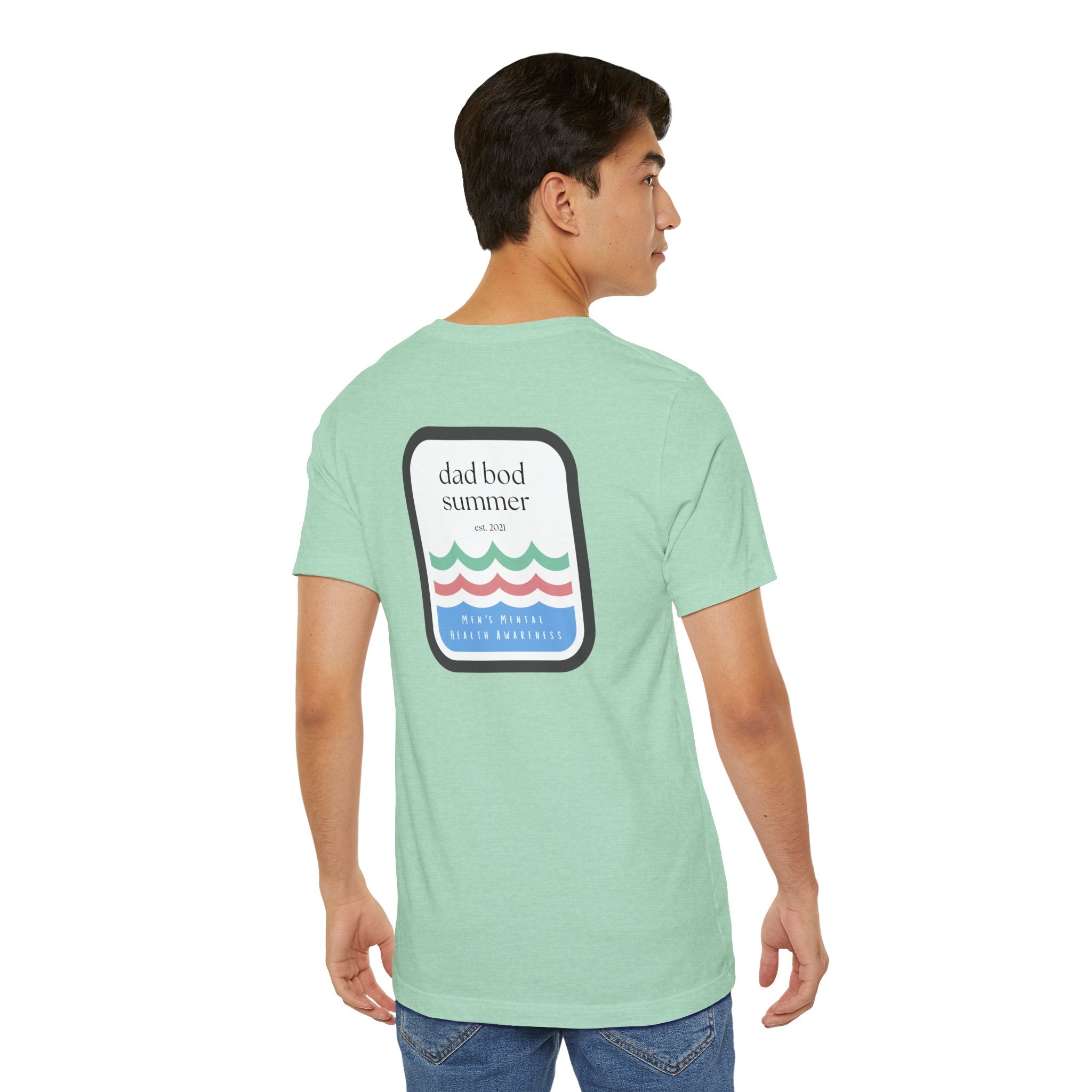 "Supporting Men's Mental Health Awareness" | Mental Health Shirts