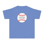 "My Aunt Peaked in Little League" - Kids Baseball Shirts