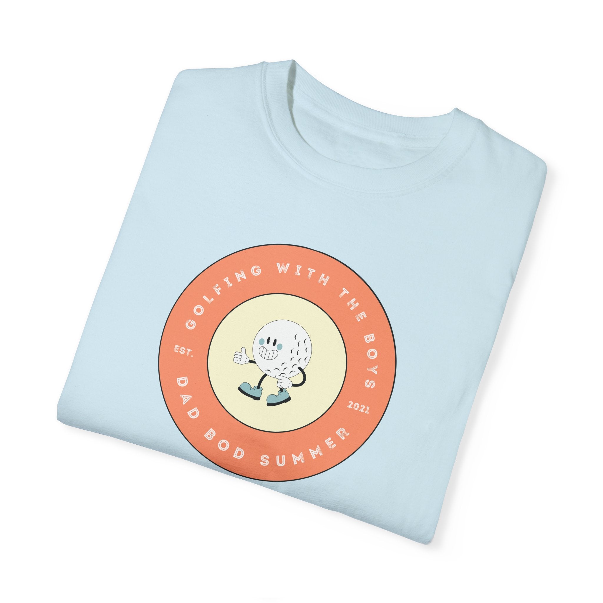 I'm Out Golfing With The Boys | Golf T Shirt