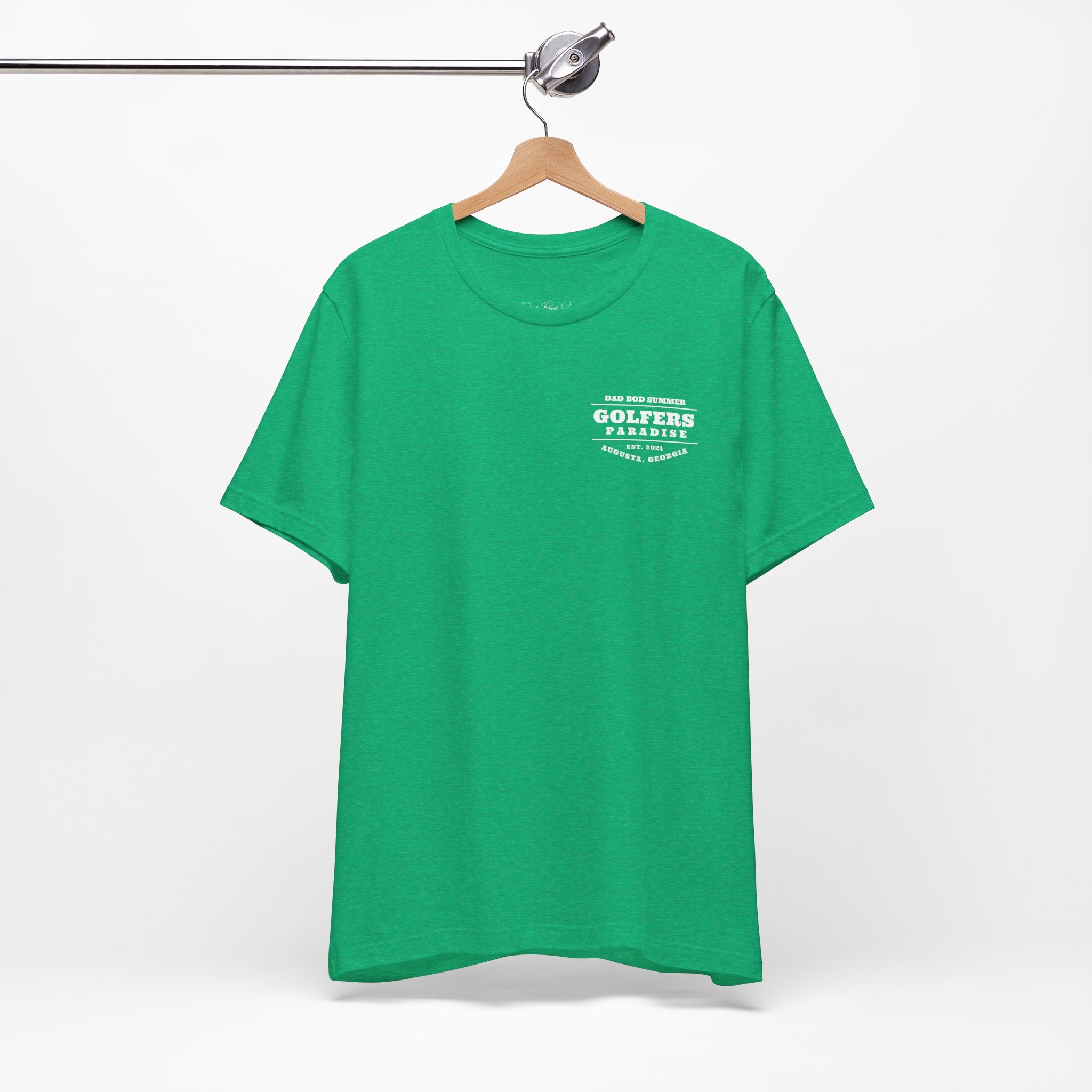 "Augusta Georgia Golfers Paradise" - Golf T Shirt