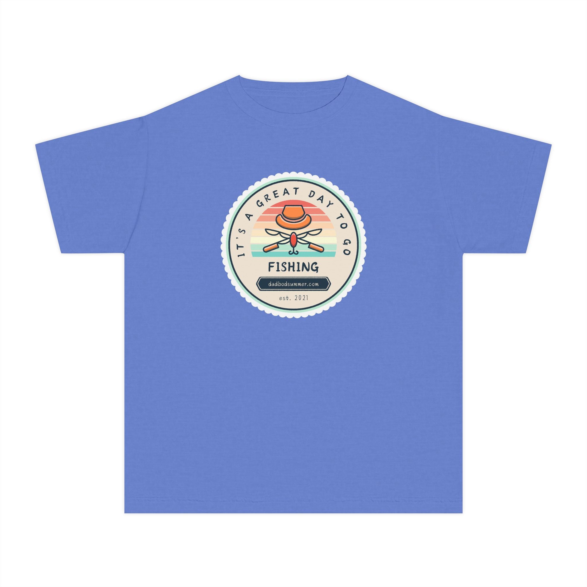 It's A Great Day To Go Fishing | Kids Fishing Shirt