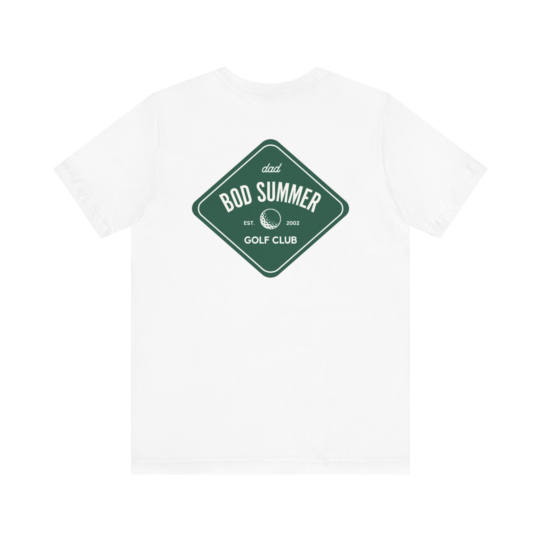 Dad Bod Summer Golf Club | Golf T Shirt