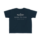 Born To Fish: Forced To Nap | Toddler Fishing Shirt