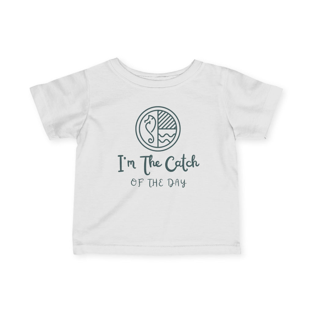 I'm The Catch Of The Day | Baby Fishing Shirts