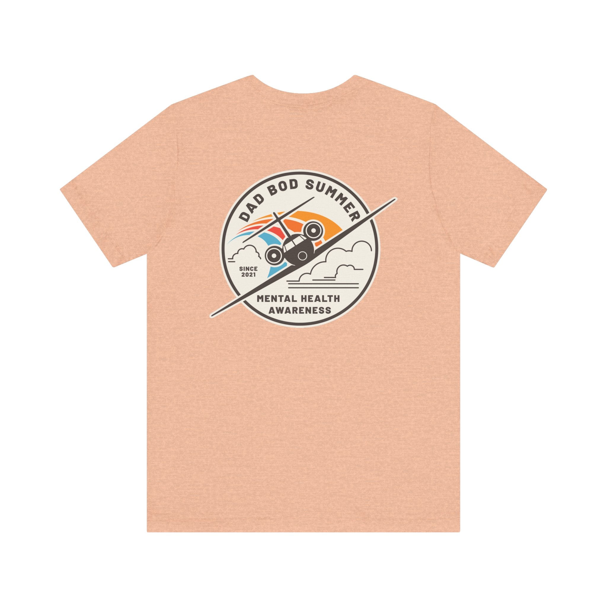 Airplane Retro Design - Dad Bod Summer