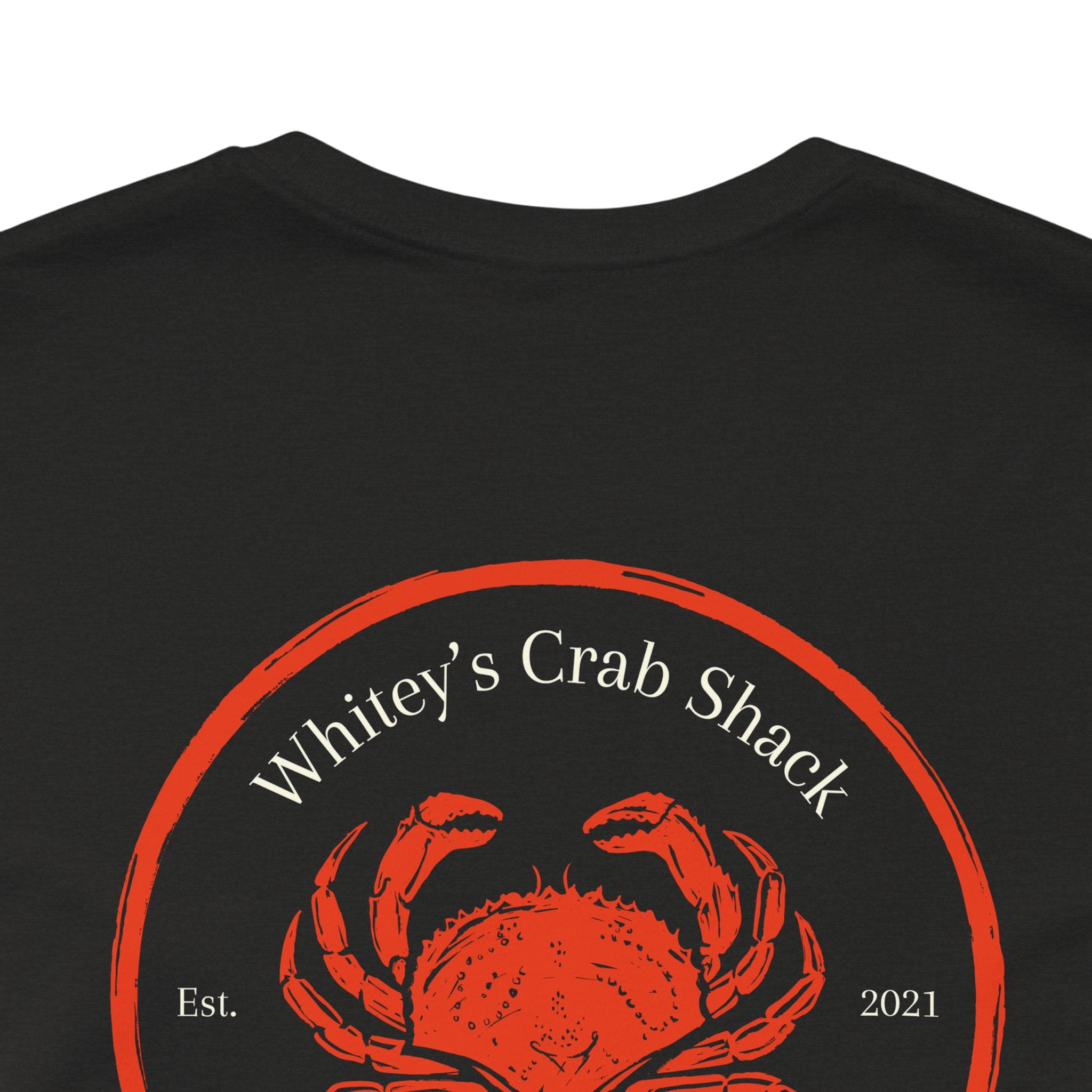 "Whitey's Crab Shack" - Sea Isle City Seafood Shirt