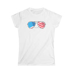 "1776 American Sunglasses" 1776 Shirts, Americana Women's Shirts