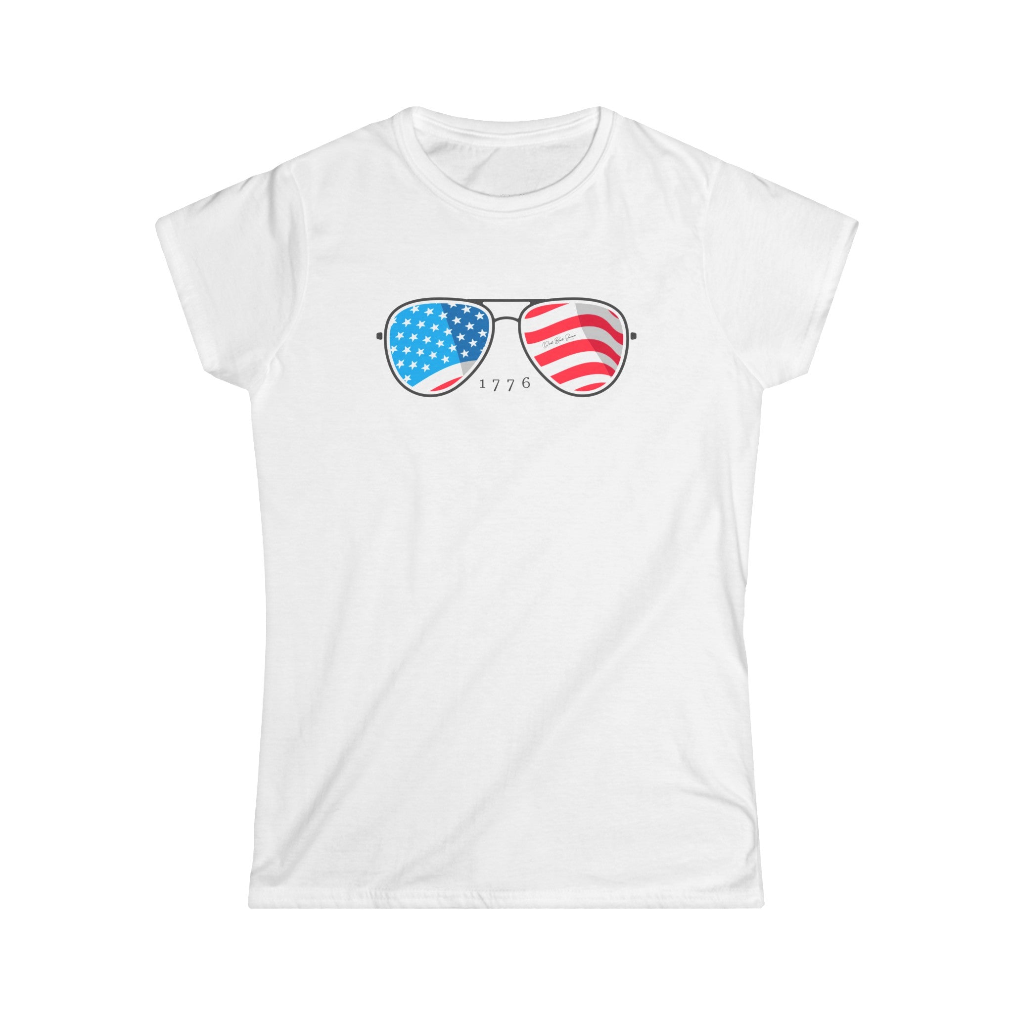 "1776 American Sunglasses" 1776 Shirts, Americana Women's Shirts